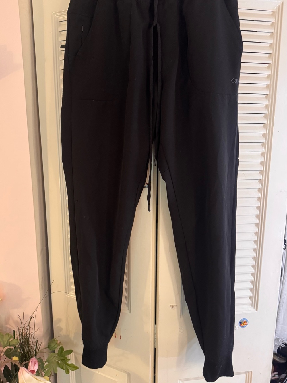 Men's Black Jogger Pants - Comfortable Everyday Wear